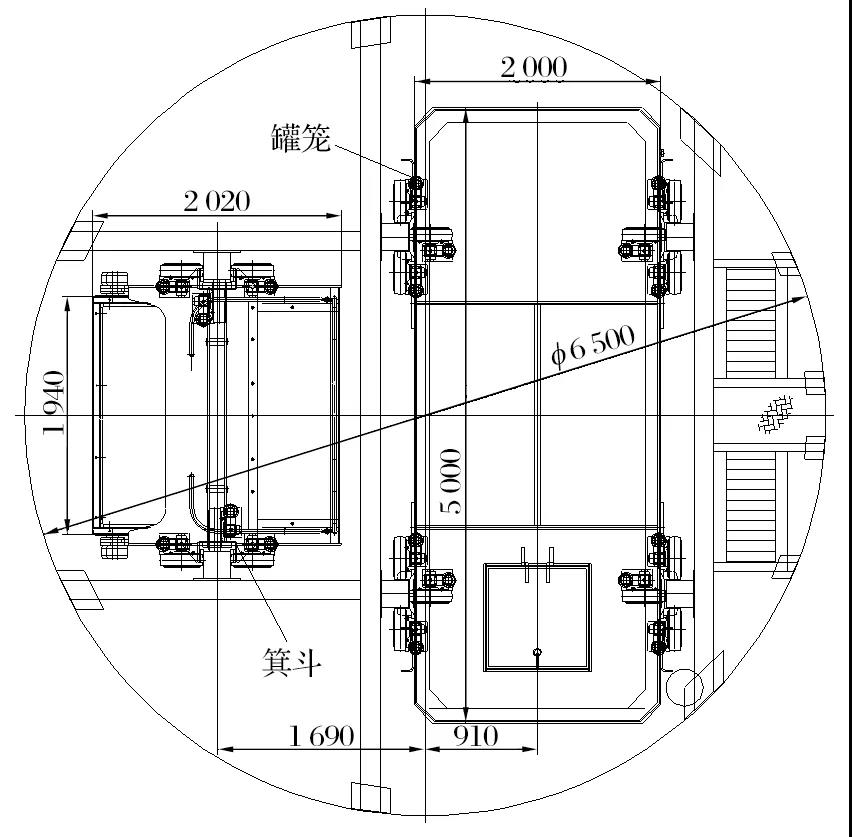 超深井提升容器的选型设计与应用