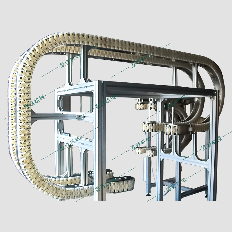 夹瓶输送机