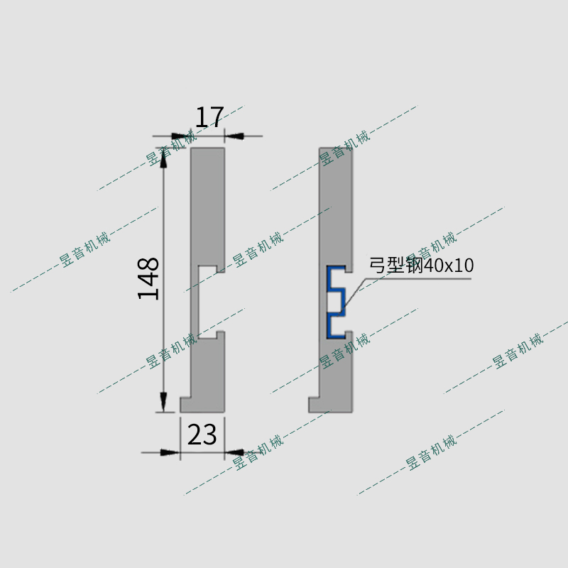 大型护栏*17